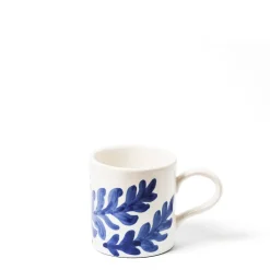 Daylesford Organic Tableware>Leaf Mug Blue