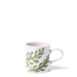 Daylesford Organic Tableware>Leaf Mug Green