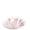 Daylesford Organic Tableware>Leaf Shallow Bowl Pink
