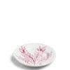 Daylesford Organic Tableware>Leaf Side Plate Pink