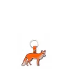 Daylesford Organic Bags & Baskets>Leather Fox Keyring