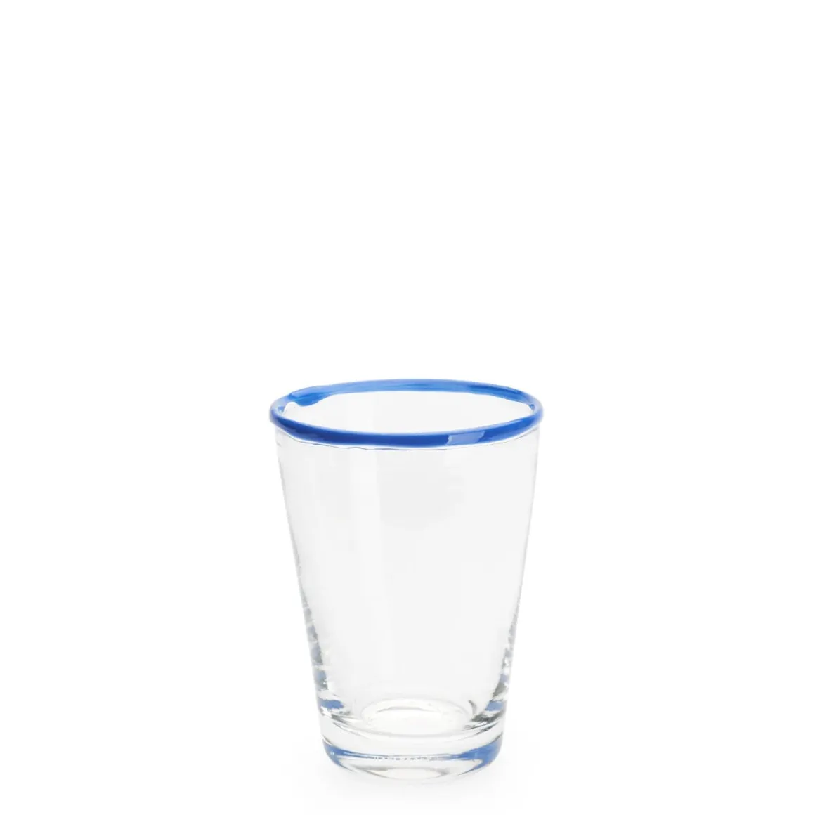 Daylesford Organic Glassware|Tableware>Ledbury Tumbler Blue Tipped Small