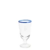 Daylesford Organic Glassware|Tableware>Ledbury Wine Glass Blue Tipped