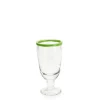 Daylesford Organic Glassware|Tableware>Ledbury Wine Glass Green Tipped