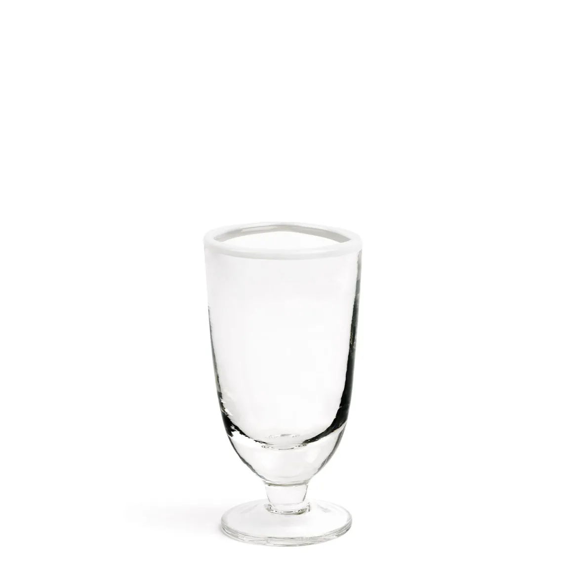 Daylesford Organic Glassware|Tableware>Ledbury Wine Glass White Tipped