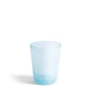 Daylesford Organic Glassware|Tableware>Light Blue Bubble Glass