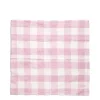 Daylesford Organic Table Linen|Tableware>Lilac and White Check Napkin
