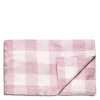 Daylesford Organic Table Linen|Tableware>Lilac and White Check Tablecloth