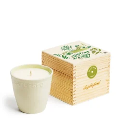 Daylesford Organic Candles>Limited Edition Geranium Botanic Candle