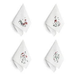 Daylesford Organic Table Linen|Tableware>Linen Nina Fuga Animal Napkin Set
