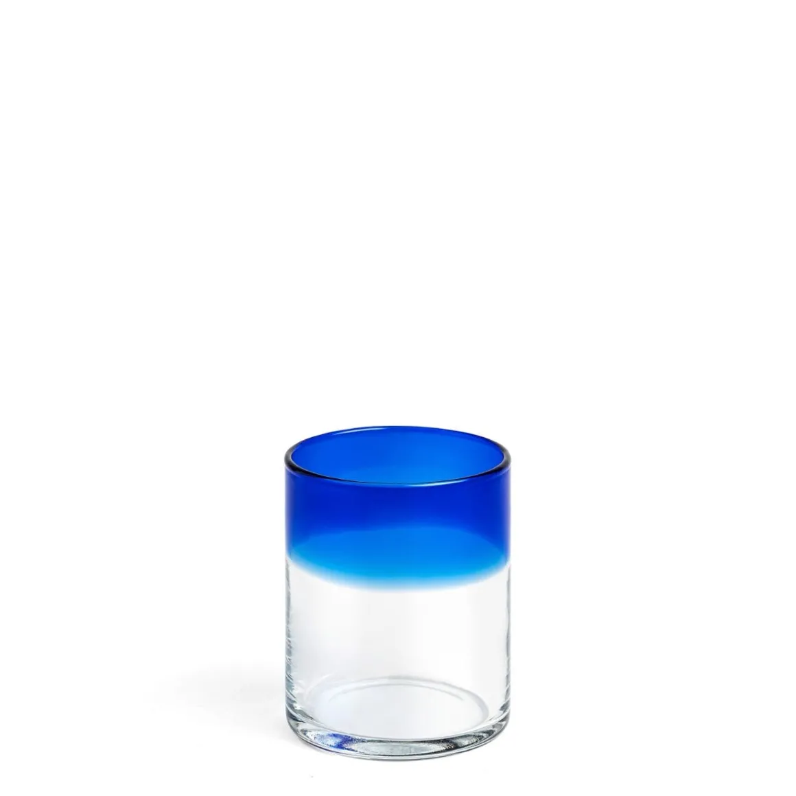 Daylesford Organic Glassware|Tableware>Ludlow Blue Small Tumbler