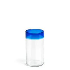 Daylesford Organic Glassware|Tableware>Ludlow Blue Tall Tumbler