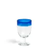 Daylesford Organic Glassware|Tableware>Ludlow Blue Wine Glass