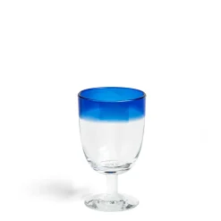 Daylesford Organic Glassware|Tableware>Ludlow Blue Wine Glass