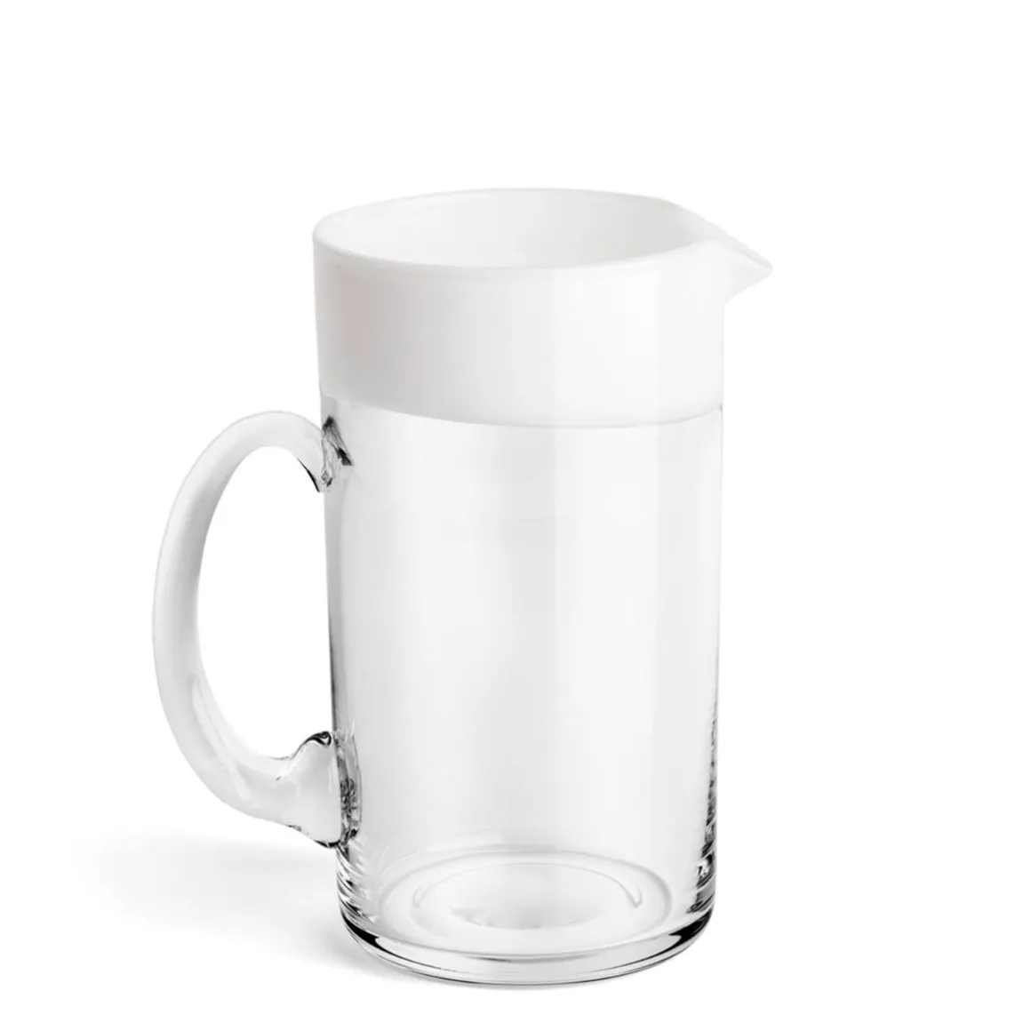 Daylesford Organic Glassware|Tableware>Ludlow White Jug