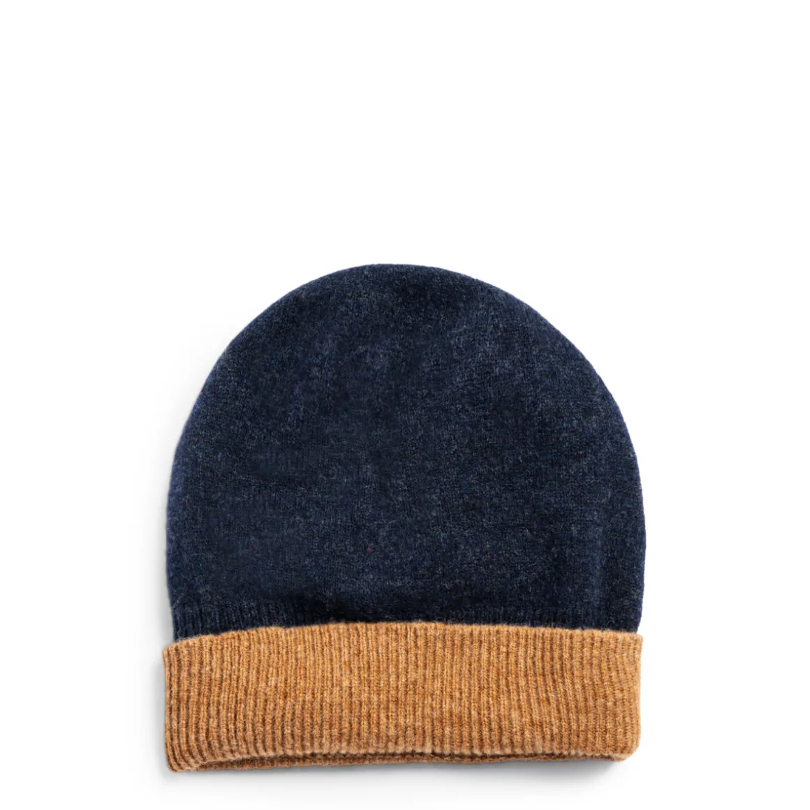 Daylesford Organic Clothing>Maidens Hat Navy & Camel