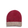 Daylesford Organic Clothing>Maidens Hat Pomegranate & Grey