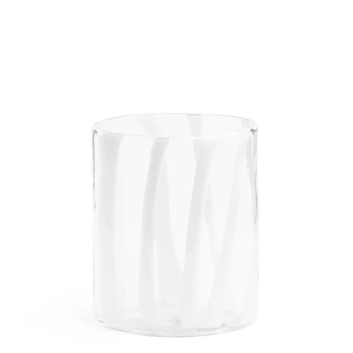 Daylesford Organic Vases & Flowers|Vases>Marais White Stripe Vase