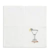 Daylesford Organic Table Linen|Tableware>Margarita Cocktail Napkin