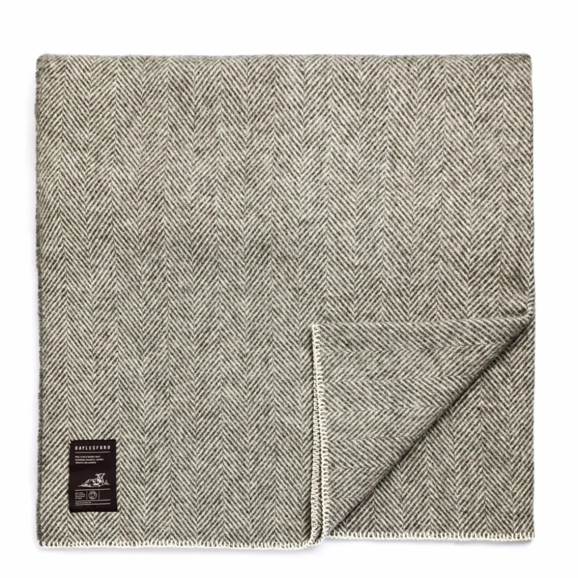 Daylesford Organic Throws & Cushions>Margate Wool Throw