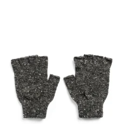 Daylesford Organic Clothing>Mens Shin Gloves Charcoal