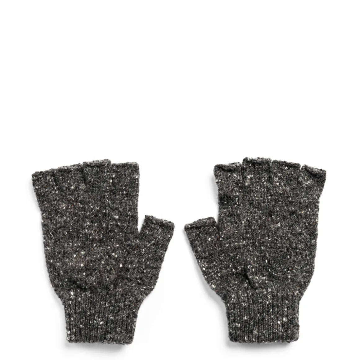 Daylesford Organic Clothing>Mens Shin Gloves Charcoal