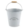 Daylesford Organic Baskets & Trugs>Metal Bucket with Wooden Handle