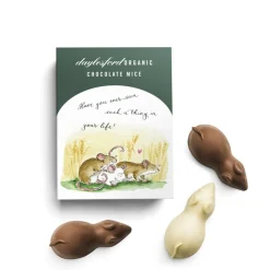 Daylesford Organic Chocolate & Sweets>Milk Chocolate Mice