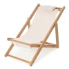 Daylesford Organic Garden Furniture>Mini Sling Chair Pink Stripe
