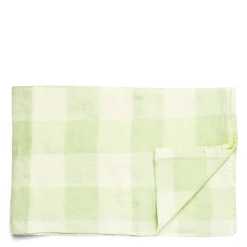 Daylesford Organic Table Linen|Tableware>Mint & White Check Tablecloth
