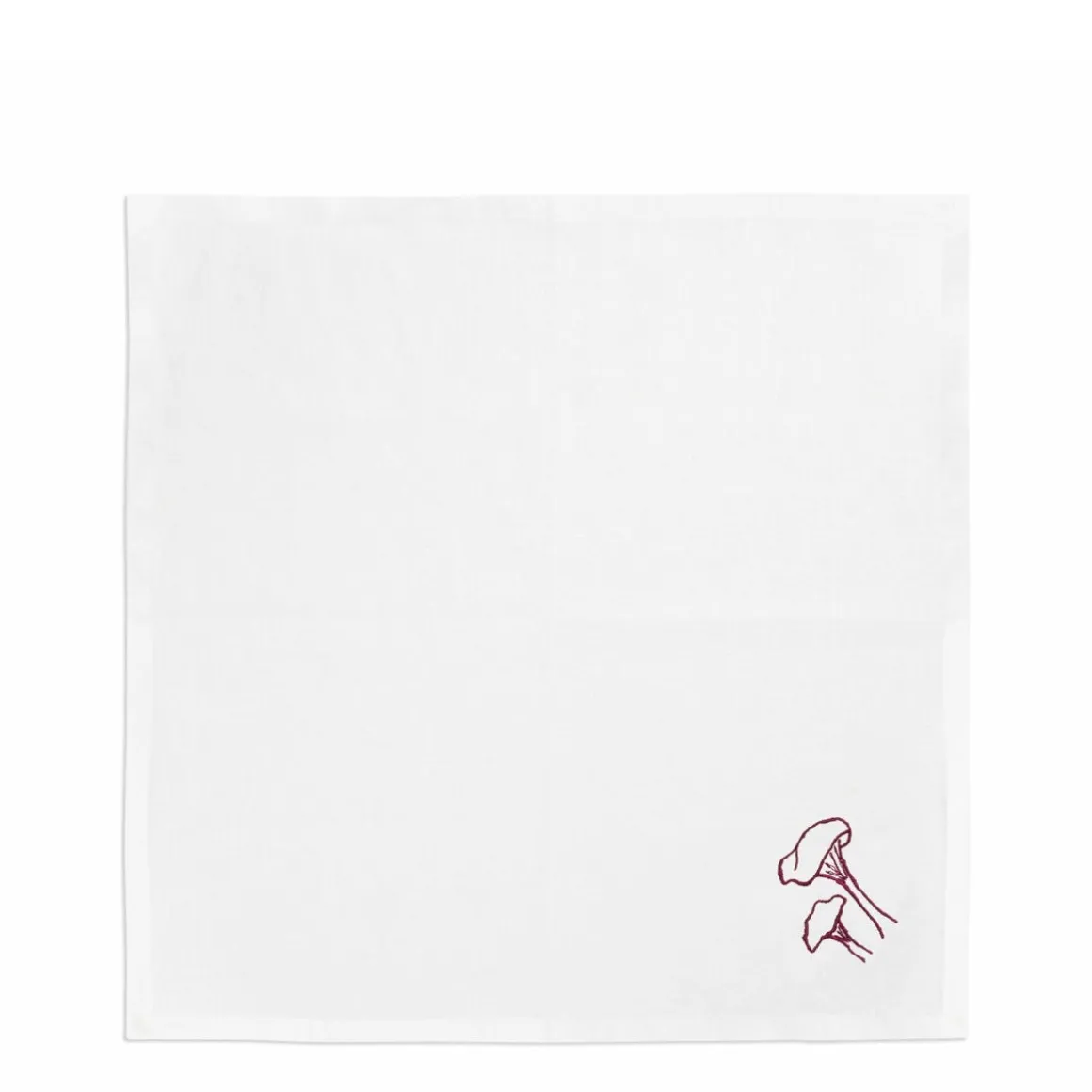 Daylesford Organic Table Linen|Tableware>Mushroom Napkin Blewit Claret