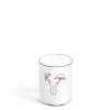 Daylesford Organic Glassware|Tableware>Mushroom Double Tumbler Claret