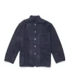 Daylesford Organic Gloves & Aprons|Clothing>Navy Cotton Twill Jacket
