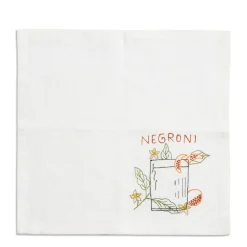 Daylesford Organic Table Linen|Tableware>Negroni Cocktail Napkin