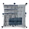 Daylesford Organic Throws & Cushions|Tableware>Nila Dhaba Blue Cushion