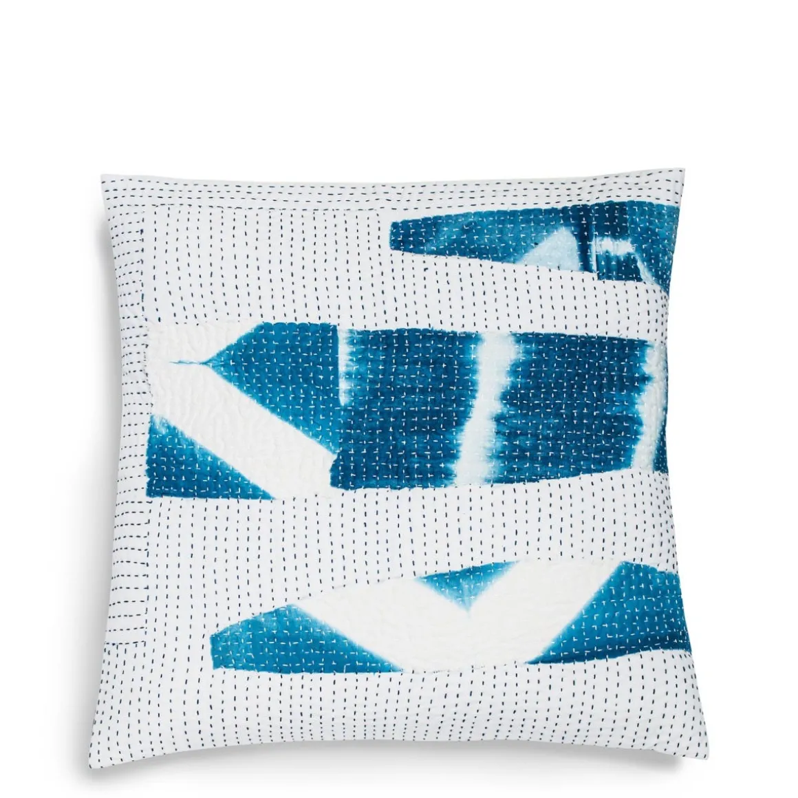 Daylesford Organic Throws & Cushions>Nila Kantha Fragment Cushion Small