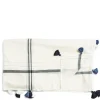 Daylesford Organic Table Linen|Tableware>Nila Margin Tablecloth Blue
