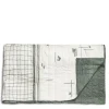 Daylesford Organic Throws & Cushions>Nila Pasture Square Quilt