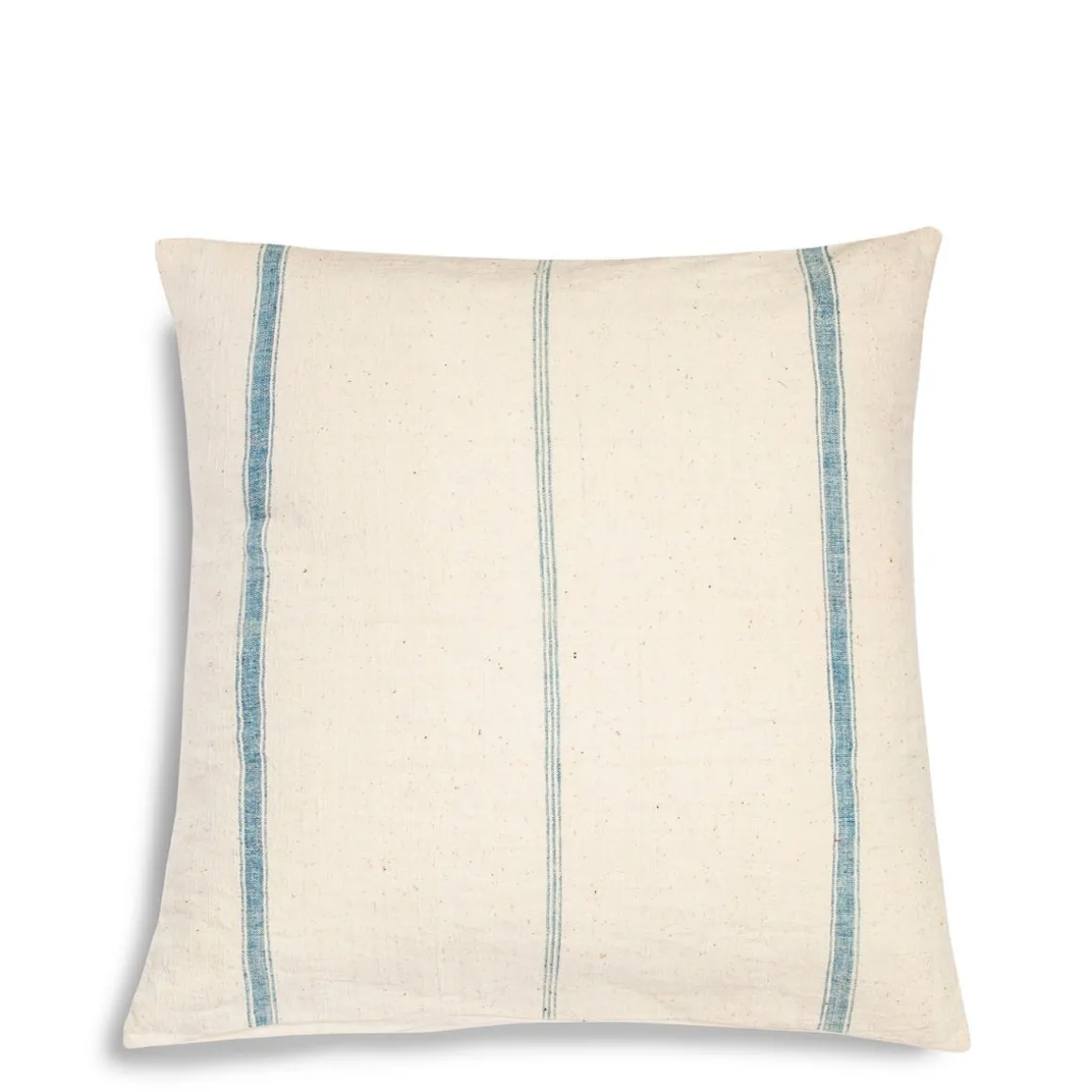 Daylesford Organic Throws & Cushions>Nila Suti Tri Stripe Cushion Small