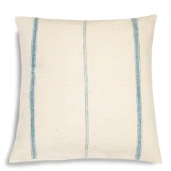 Daylesford Organic Throws & Cushions>Nila Suti Tri Stripe Cushion Large