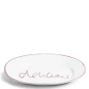 Daylesford Organic Tableware>Oddington Delicious Platter Oval Lilac Ceramic
