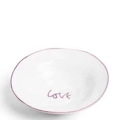 Daylesford Organic Tableware>Oddington Love Bowl Lilac Ceramic