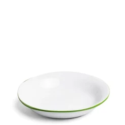 Daylesford Organic Tableware>Oddington Pasta Plate Green