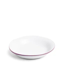 Daylesford Organic Tableware>Oddington Pasta Plate Lilac Ceramic