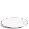 Daylesford Organic Tableware>Oddington Platter Oval Lilac Ceramic