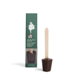 Daylesford Organic Chocolate & Sweets>Orange & Dark Hot Chocolate Stirrer