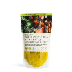 Daylesford Organic Ready To Cook Meals>Organic Ancient Grain & Sweet Potato Dhal