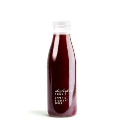 Daylesford Organic Juice>Organic Apple & Bilberry Juice Large