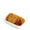 Daylesford Organic Puddings>Organic Apple & Blackberry Crumble