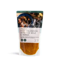 Daylesford Organic Ready To Cook Meals>Organic Beef Bolognese